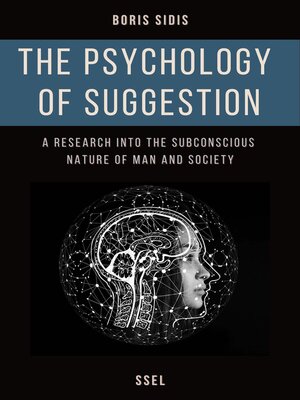 cover image of The psychology of suggestion
